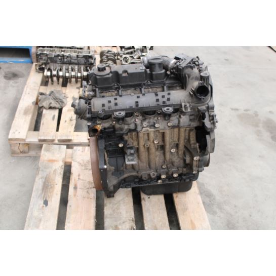 Silnik bez osprzętu Ford Fiesta MK7 1.4 TDCI