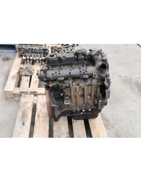 Silnik bez osprzętu Ford Fiesta MK7 1.4 TDCI