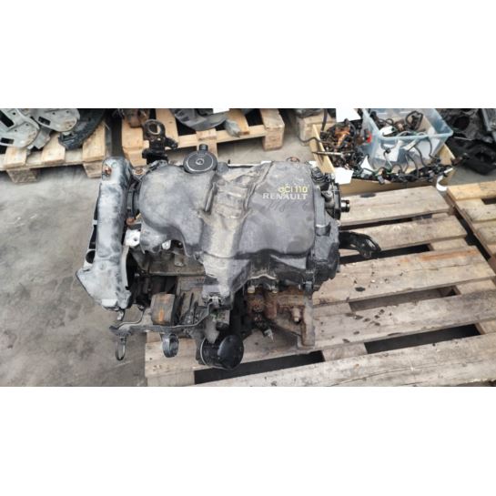 Silnik bez osprzętu Nissan Renault 1.5 DCI