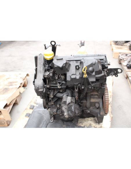 Silnik bez osprzętu Renault MODUS CLIO 1.5 DCI