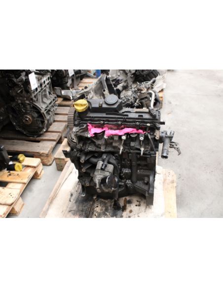 Silnik bez osprzętu Nissan QASHQAI J10 1.5 DCI
