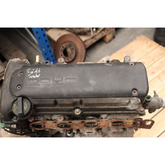 Silnik słupek bez osprzętu Suzuki SWIFT MK6 1.3 B