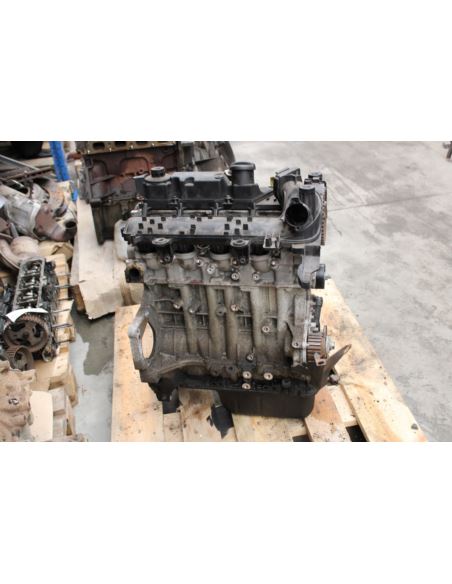 Silnik bez osprzętu Ford Fiesta MK7 1.4 TDCI