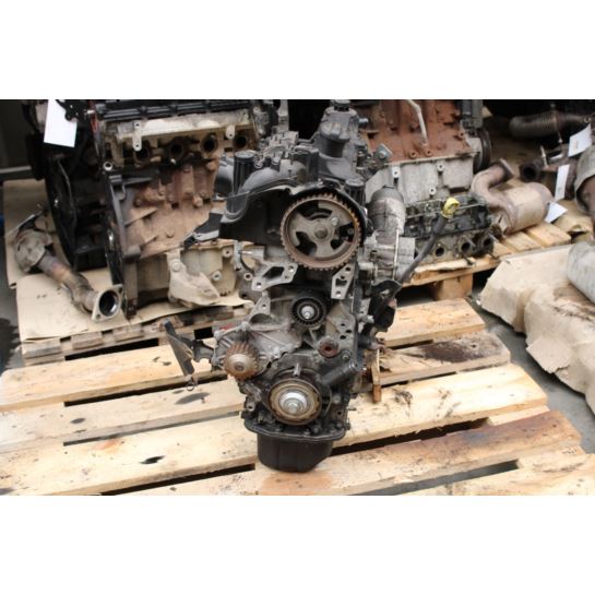 Silnik bez osprzętu Ford Fiesta MK7 1.4 TDCI