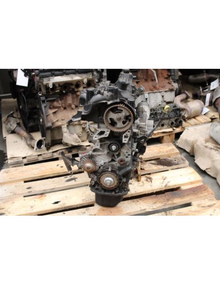 Silnik bez osprzętu Ford Fiesta MK7 1.4 TDCI