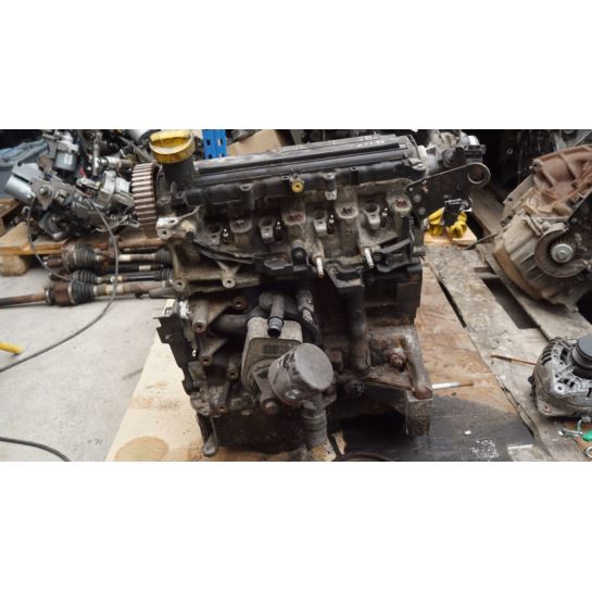 Silnik bez osprzętu Renault Scenic Megane 1.5 DCI
