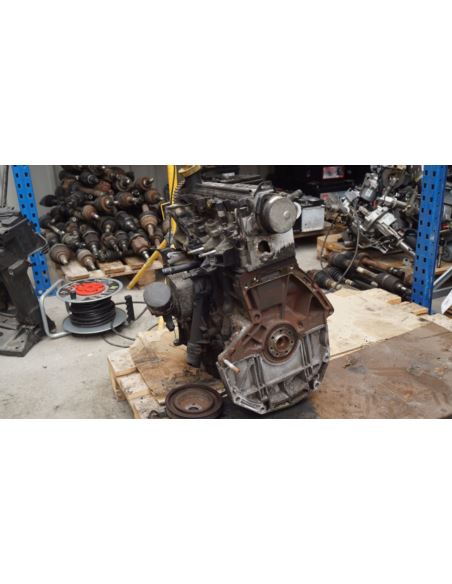 Silnik bez osprzętu Renault Scenic Megane 1.5 DCI