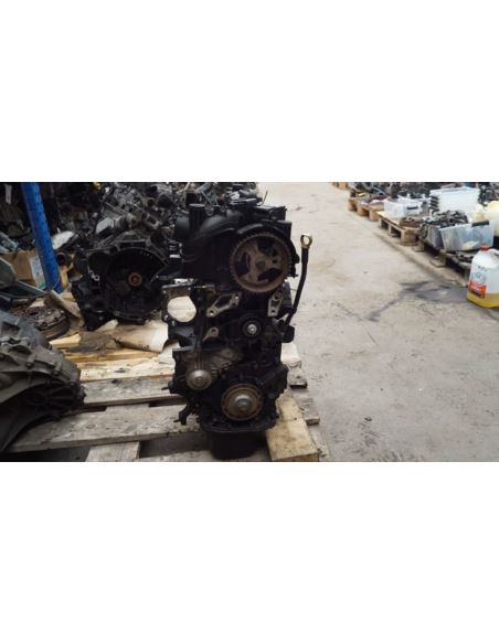 Silnik bez osprzętu Ford Fiesta MK7 1.4 TDCI