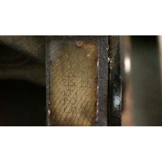 Silnik bez osprzętu Fiat SEDICI Suzuki SX4 1.9DDIS