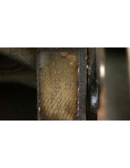 Silnik bez osprzętu Fiat SEDICI Suzuki SX4 1.9DDIS