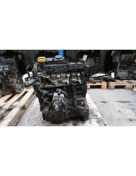 Silnik bez osprzętu Nissan QASHQAI J10 1.5 DCI