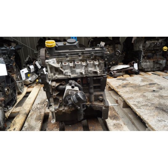 Silnik bez osprzętu Nissan Dacia Renault 1.5 DCI