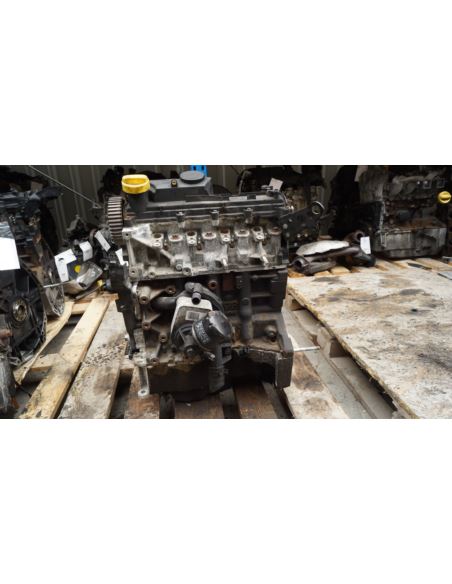 Silnik bez osprzętu Nissan Dacia Renault 1.5 DCI