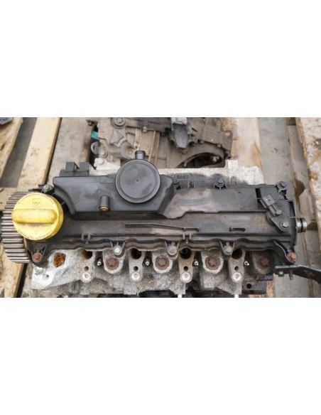 Silnik bez osprzętu Nissan Dacia Renault 1.5 DCI