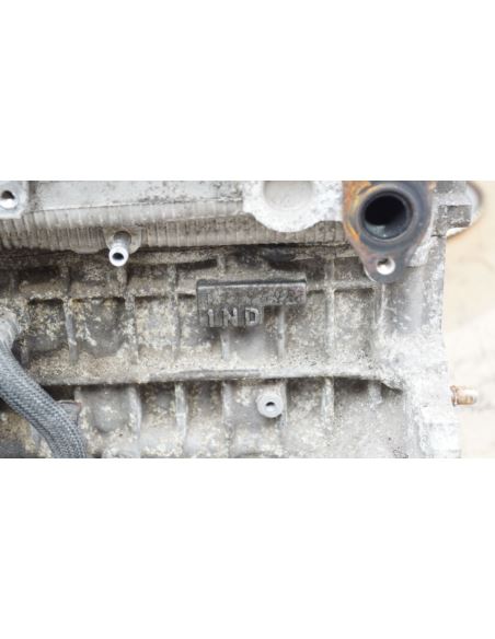 Silnik bez osprzętu Toyota YARIS II 1.4 D4D