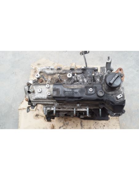 Silnik bez osprzętu Toyota YARIS II 1.4 D4D
