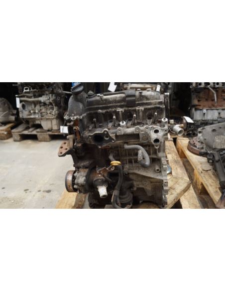 Silnik bez osprzętu Toyota Yaris II 1.4 D4D