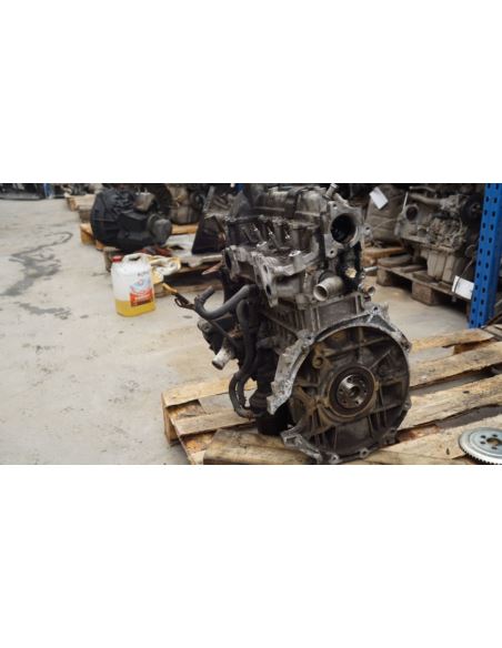 Silnik bez osprzętu Toyota Yaris II 1.4 D4D