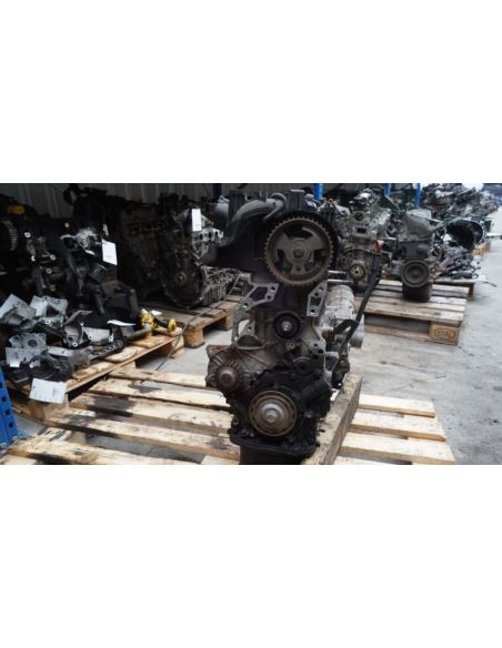 Silnik bez osprzętu Peugeot 207 307 1.4 HDI 8HZ