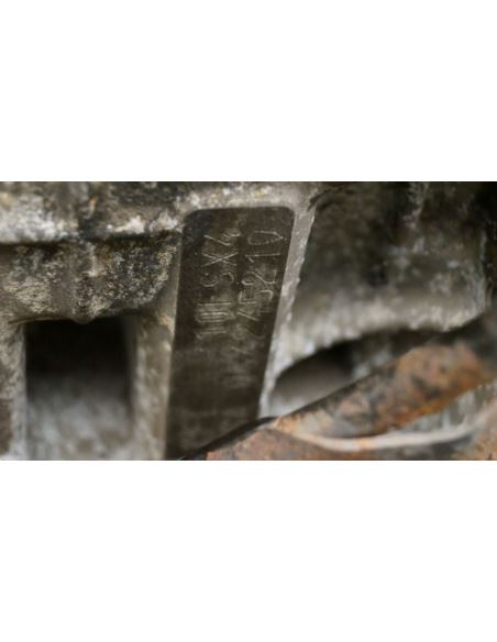 Silnik bez osprzętu KFT Peugeot 207 1.4 8V benzyna