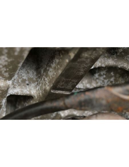Silnik bez osprzętu KFT Peugeot 207 1.4 8V benzyna