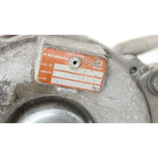 Turbosprężarka 54399700070 Renault 1.5 DCI
