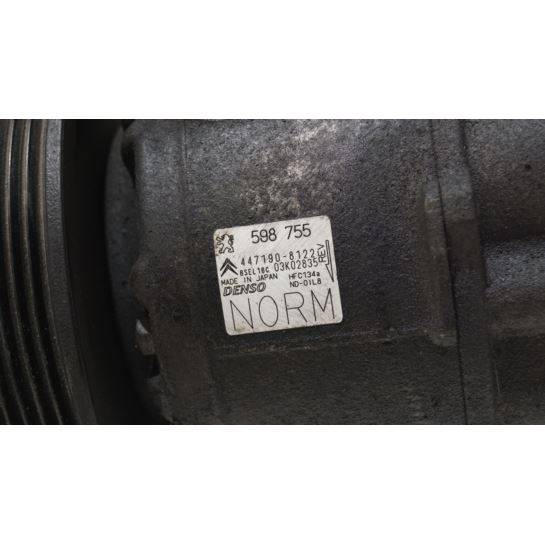 Sprężarka klimatyzacji Citroen Peugeot 1.6 VTI