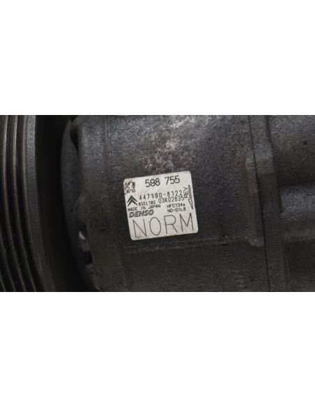 Sprężarka klimatyzacji Citroen Peugeot 1.6 VTI