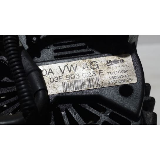 Alternator VW Audi Seat Skoda 1.2 TSI 03F903023E