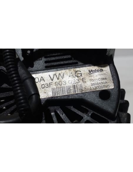 Alternator VW Audi Seat Skoda 1.2 TSI 03F903023E