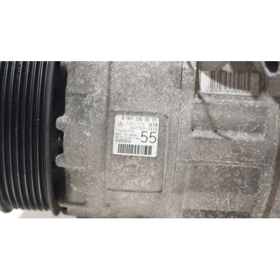 Sprężarka klimatyzacji Mercedes W203 CL203 CLC 1.8