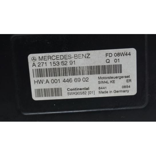 Komputer sterownik silnika Mercedes 1.8 KOMPRESOR