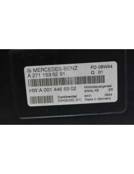Komputer sterownik silnika Mercedes 1.8 KOMPRESOR