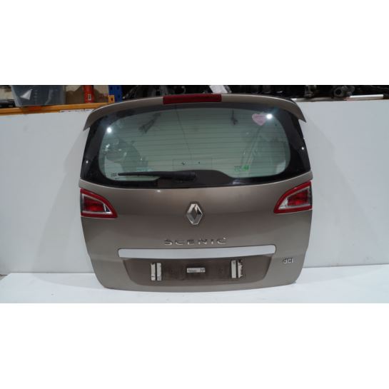 Klapa bagażnika kompletna Renault SCENIC 3 XZGK