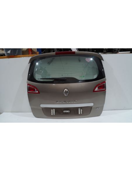 Klapa bagażnika kompletna Renault SCENIC 3 XZGK
