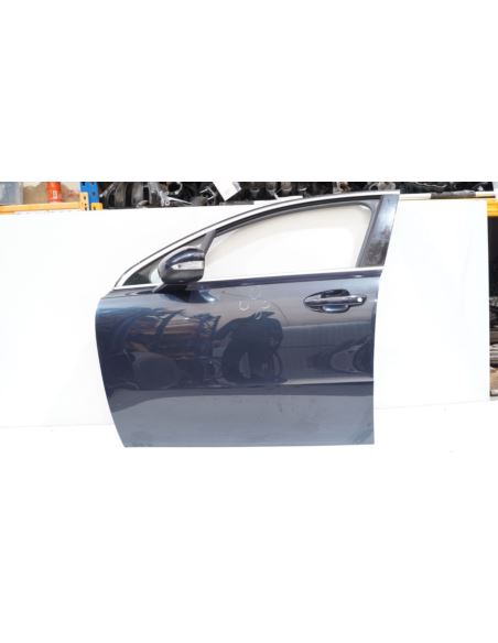 Drzwi przednie lewe Peugeot 508 lakier KGNC
