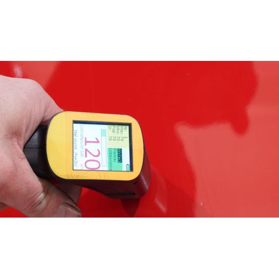 Drzwi tylne lewe kompletne Fiat QUBO lakier 199
