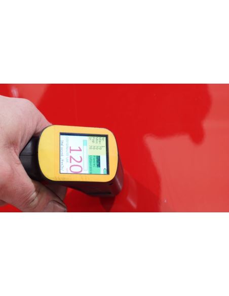Drzwi tylne lewe kompletne Fiat QUBO lakier 199
