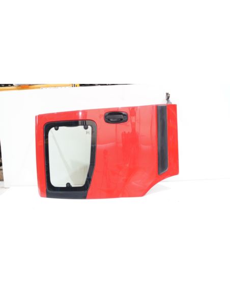 Drzwi tylne prawe kompletne Fiat QUBO lakier 199
