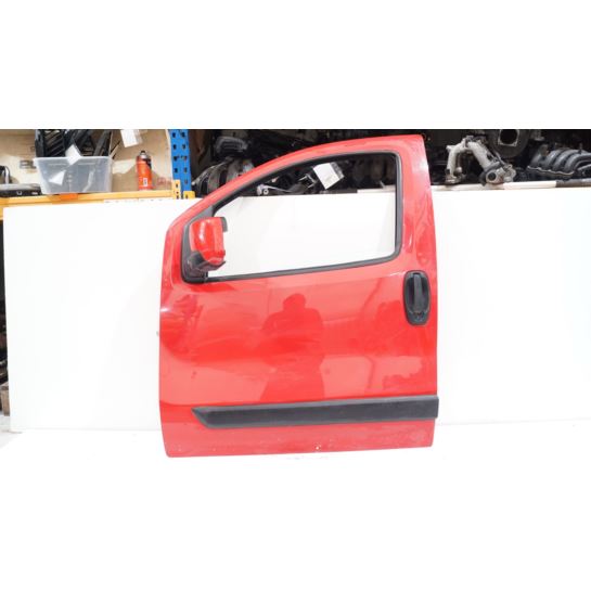Drzwi przednie lewe kompletne Fiat QUBO lakier 199