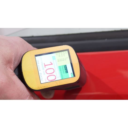 Drzwi przednie lewe kompletne Fiat QUBO lakier 199