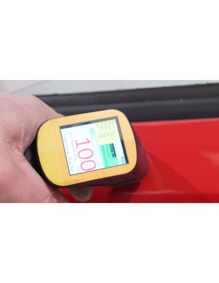 Drzwi przednie lewe kompletne Fiat QUBO lakier 199