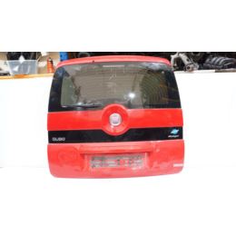 Klapa bagażnika Fiat QUBO lakier 199
