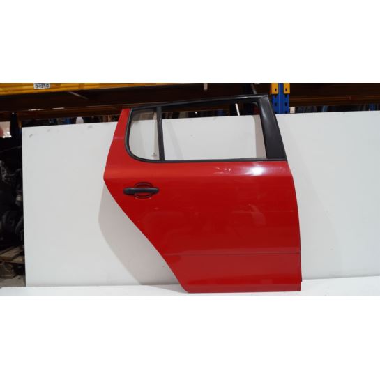 Drzwi tylne prawe Skoda Fabia II LQ5X