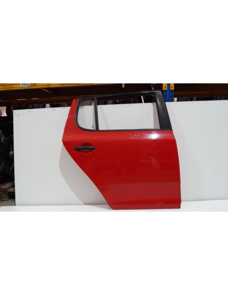 Drzwi tylne prawe Skoda Fabia II LQ5X