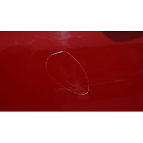 Drzwi przednie prawe kompletne Skoda Fabia II