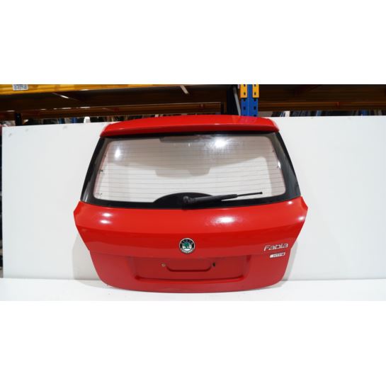 Klapa bagażnika kompletna Skoda FABIA II HB