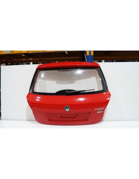Klapa bagażnika kompletna Skoda FABIA II HB
