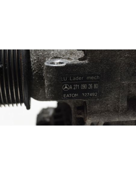 Kompresor doładowania MERCEDES C 1.8