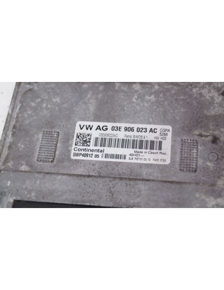 Komputer sterownik ECU Skoda FABIA II 1.2 B